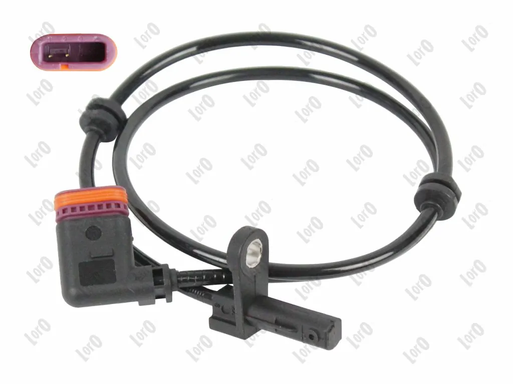 Sensor, wheel speed