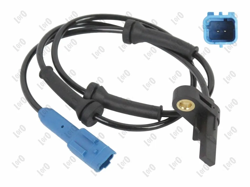 Sensor, wheel speed