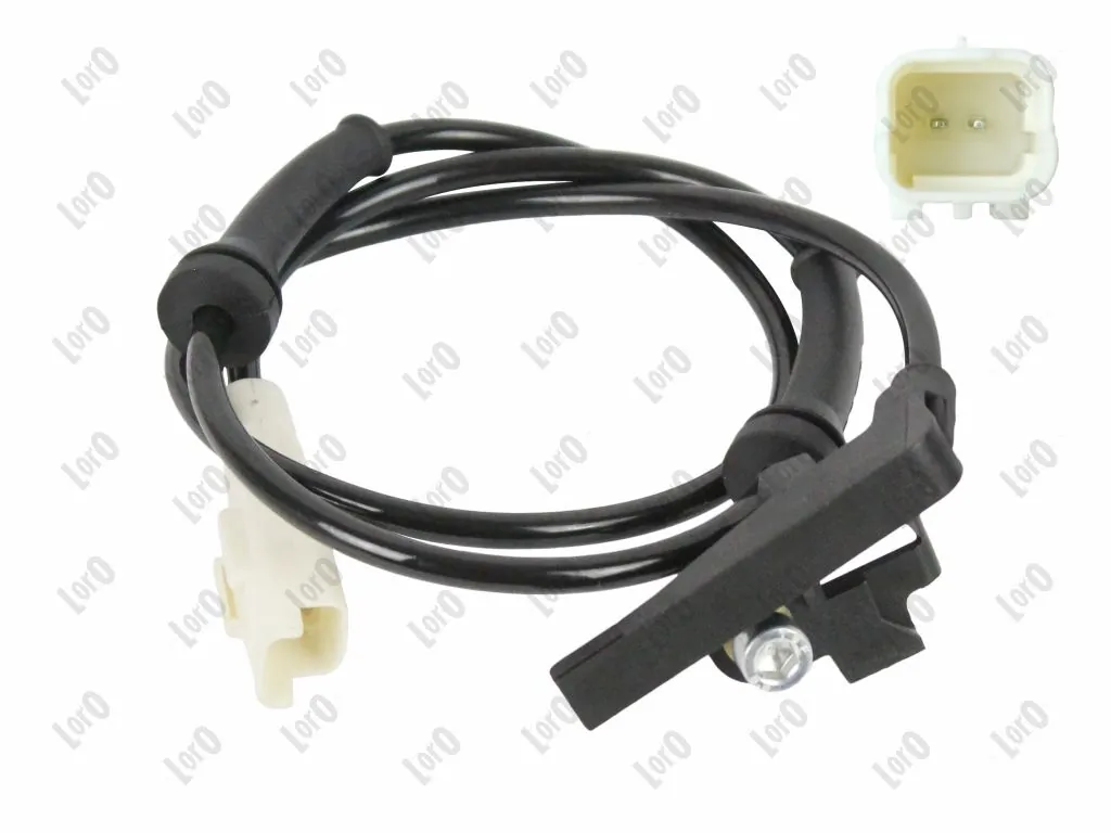 Sensor, wheel speed