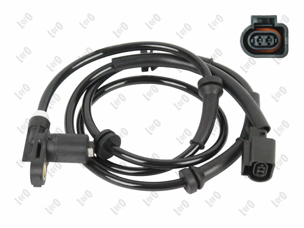 Sensor, wheel speed