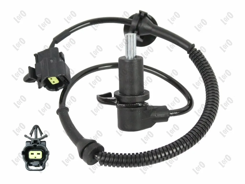Sensor, wheel speed