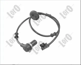Sensor, wheel speed