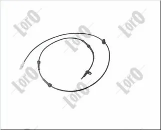 Sensor, wheel speed