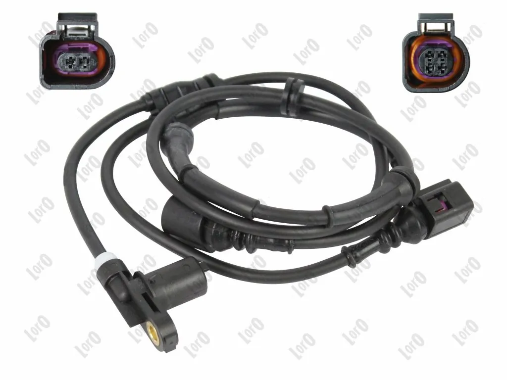 Sensor, wheel speed