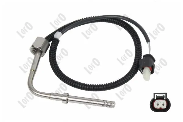 Sensor, exhaust gas temperature