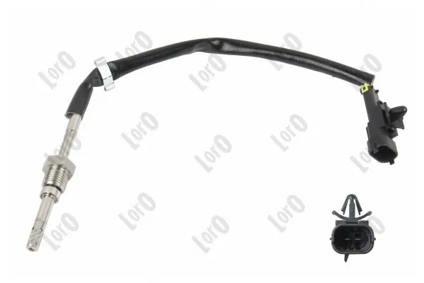 Sensor, exhaust gas temperature