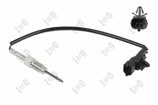 Sensor, exhaust gas temperature