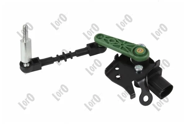 Sensor, headlight levelling
