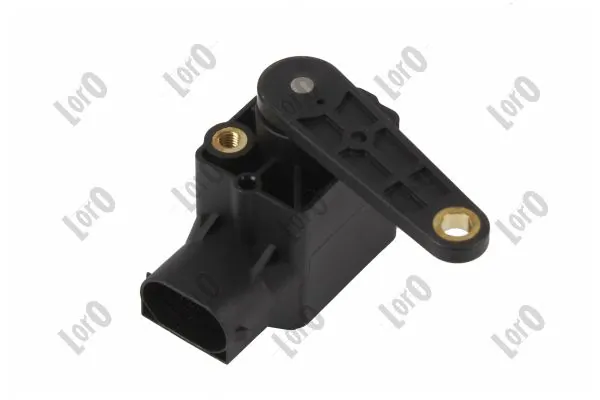 Sensor, headlight levelling