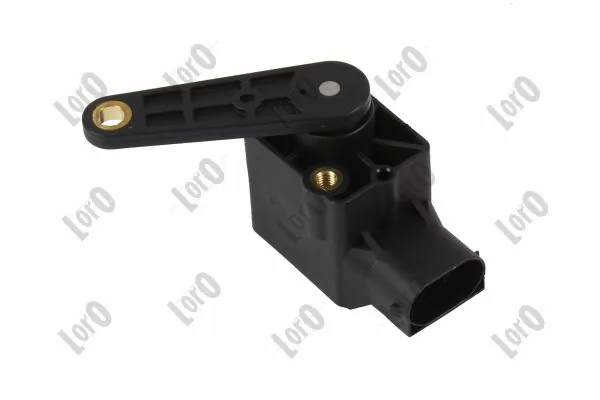 Sensor, headlight levelling