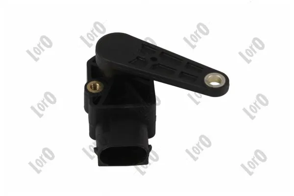 Sensor, headlight levelling