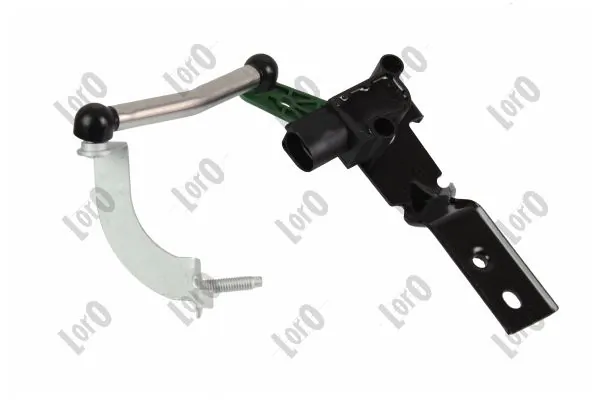 Sensor, headlight levelling