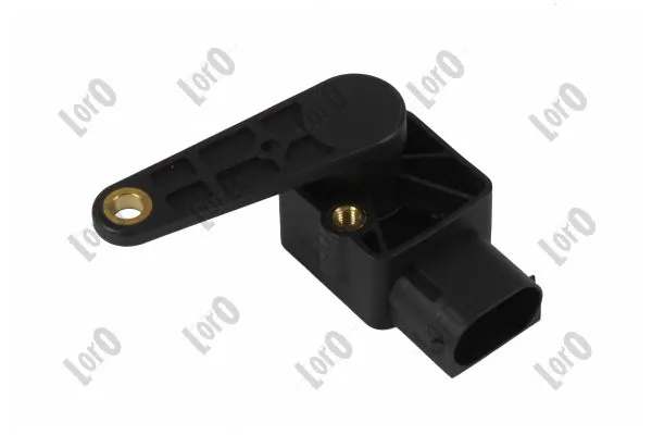 Sensor, headlight levelling