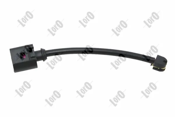 Warning Contact, brake pad wear