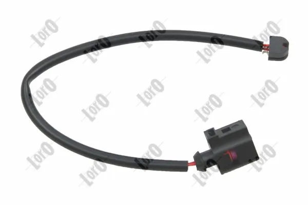 Warning Contact, brake pad wear