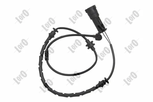 Warning Contact, brake pad wear