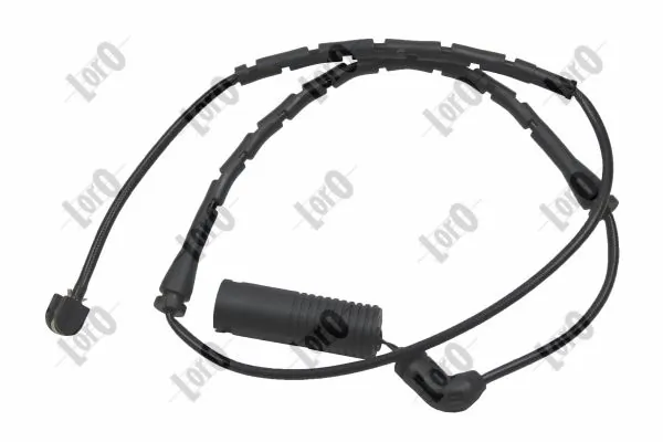 Warning Contact, brake pad wear