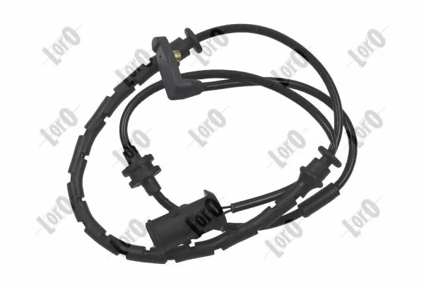 Warning Contact, brake pad wear