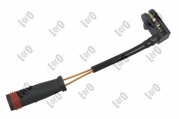 Warning Contact, brake pad wear