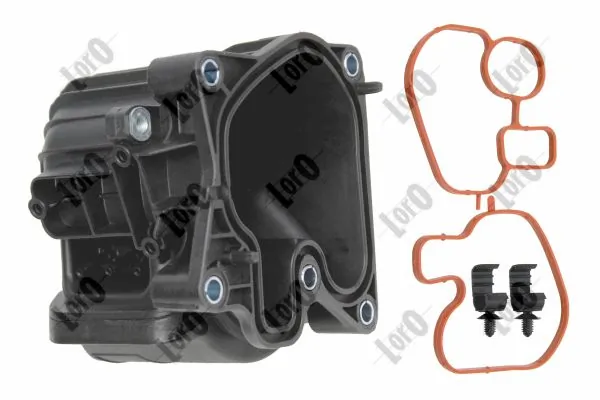 Cooler, exhaust gas recirculation