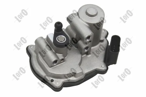 Control, change-over flap (induction pipe)