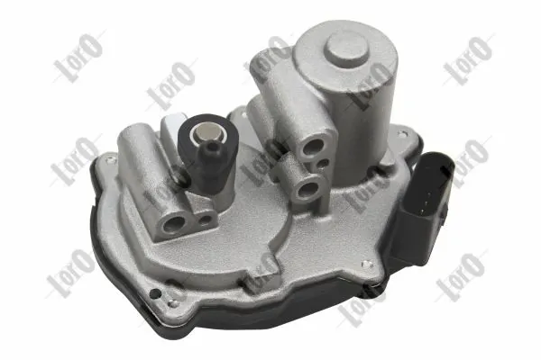Control, change-over flap (induction pipe)