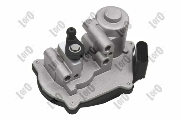 Control, change-over flap (induction pipe)