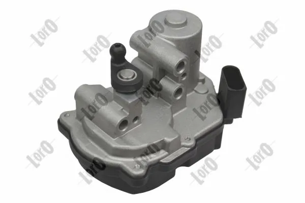 Control, change-over flap (induction pipe)