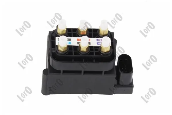 Valve, compressed-air system