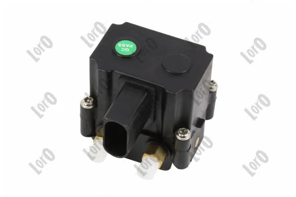 Valve, compressed-air system