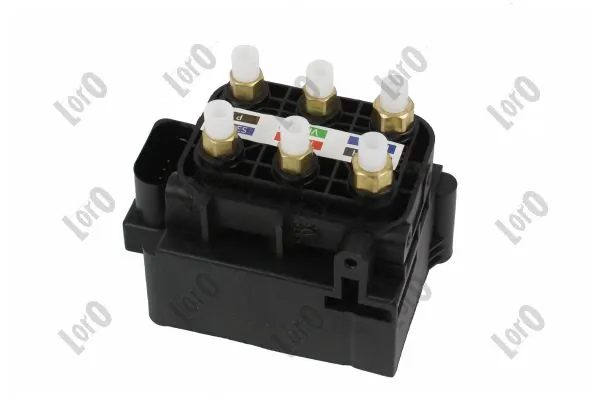 Valve, compressed-air system