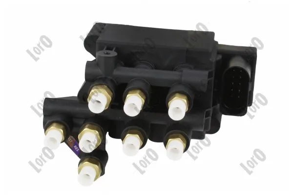 Valve, compressed-air system