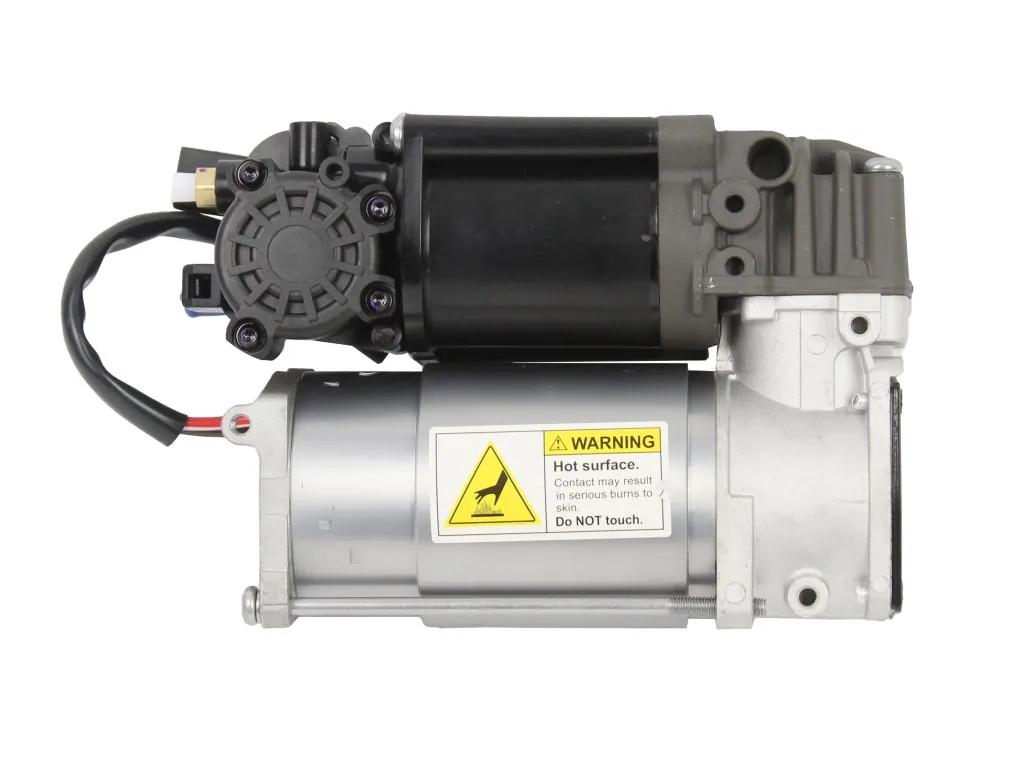 Compressor, compressed-air system