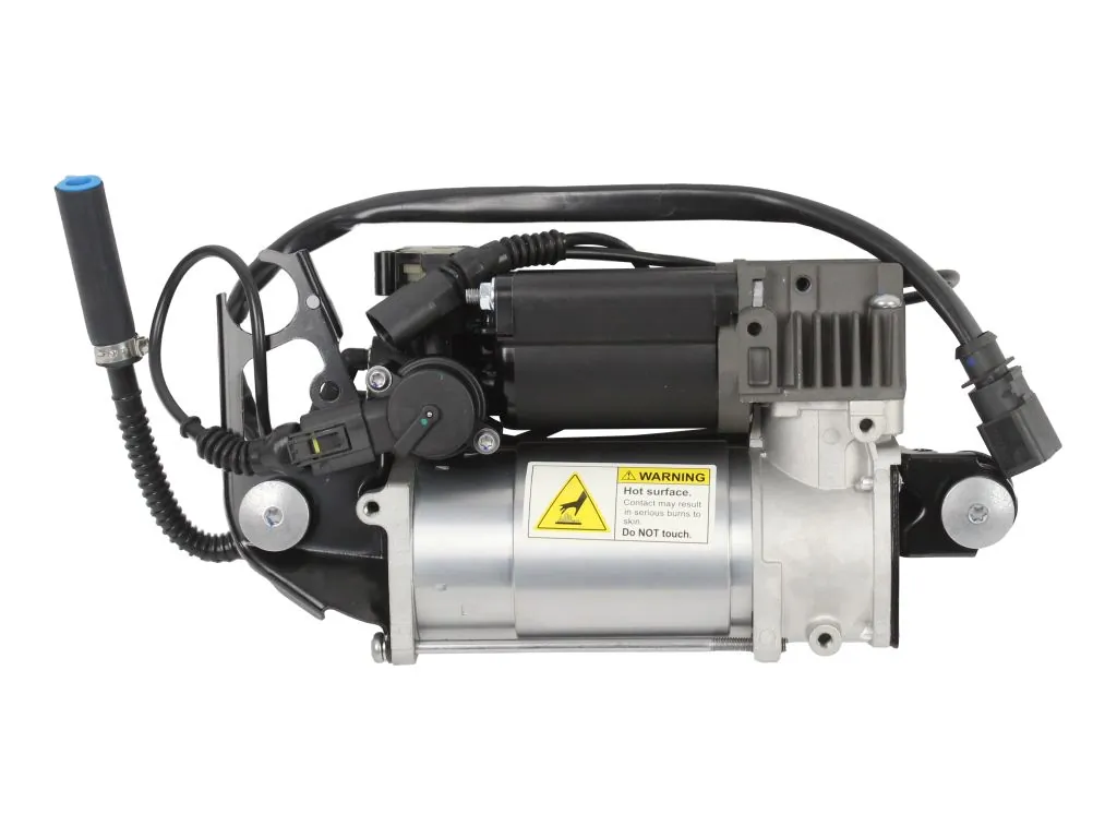 Compressor, compressed-air system