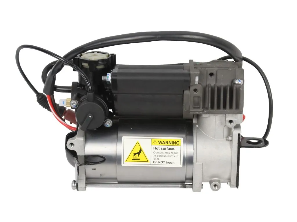 Compressor, compressed-air system