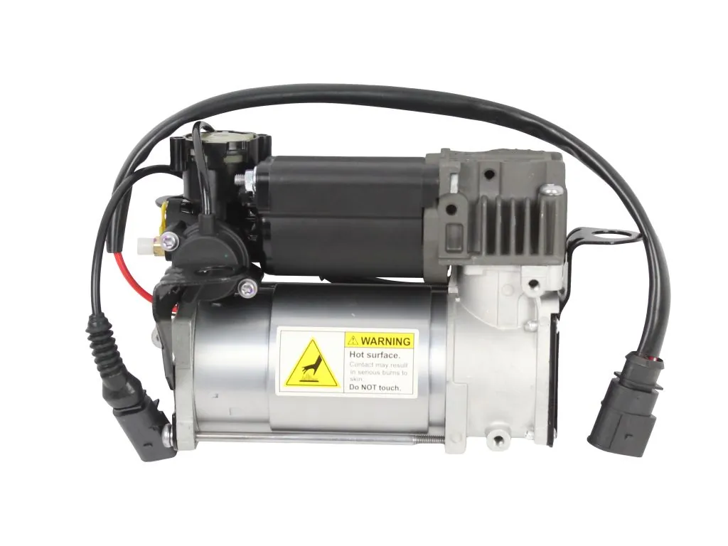 Compressor, compressed-air system