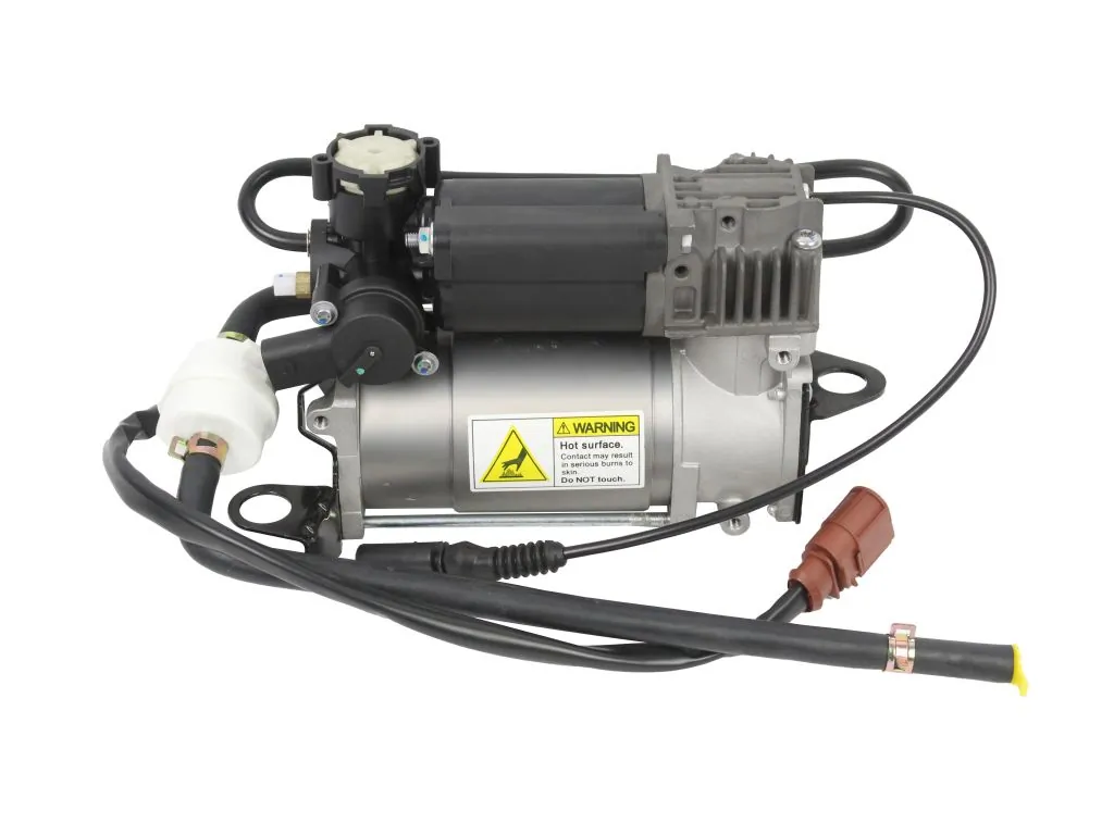 Compressor, compressed-air system