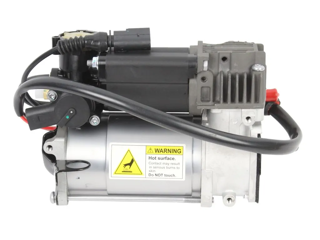 Compressor, compressed-air system