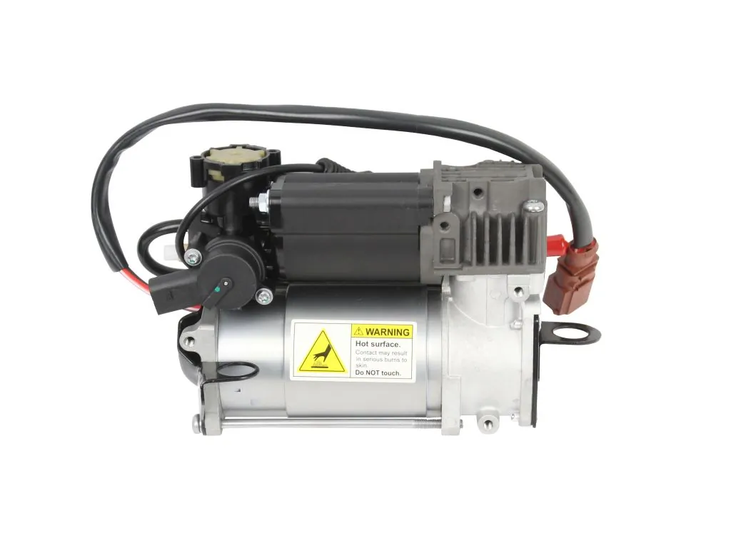 Compressor, compressed-air system