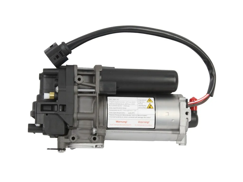 Compressor, compressed-air system