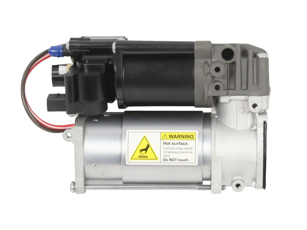 Compressor, compressed-air system