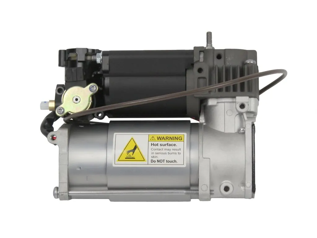 Compressor, compressed-air system