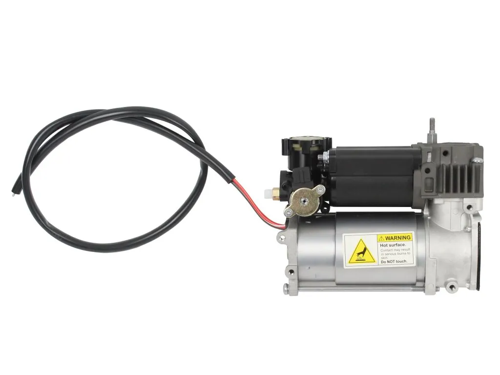 Compressor, compressed-air system