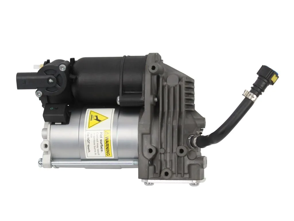 Compressor, compressed-air system