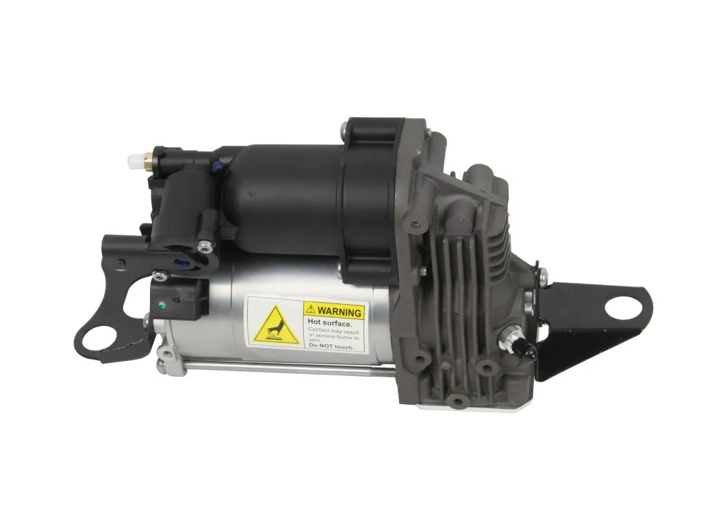 Compressor, compressed-air system