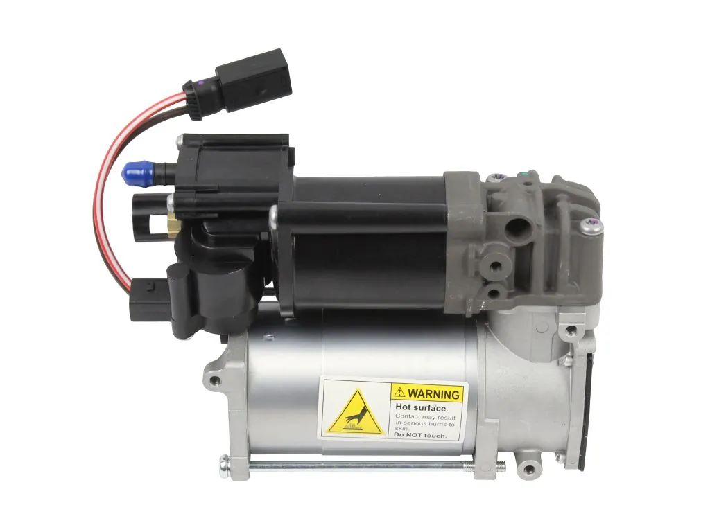 Compressor, compressed-air system