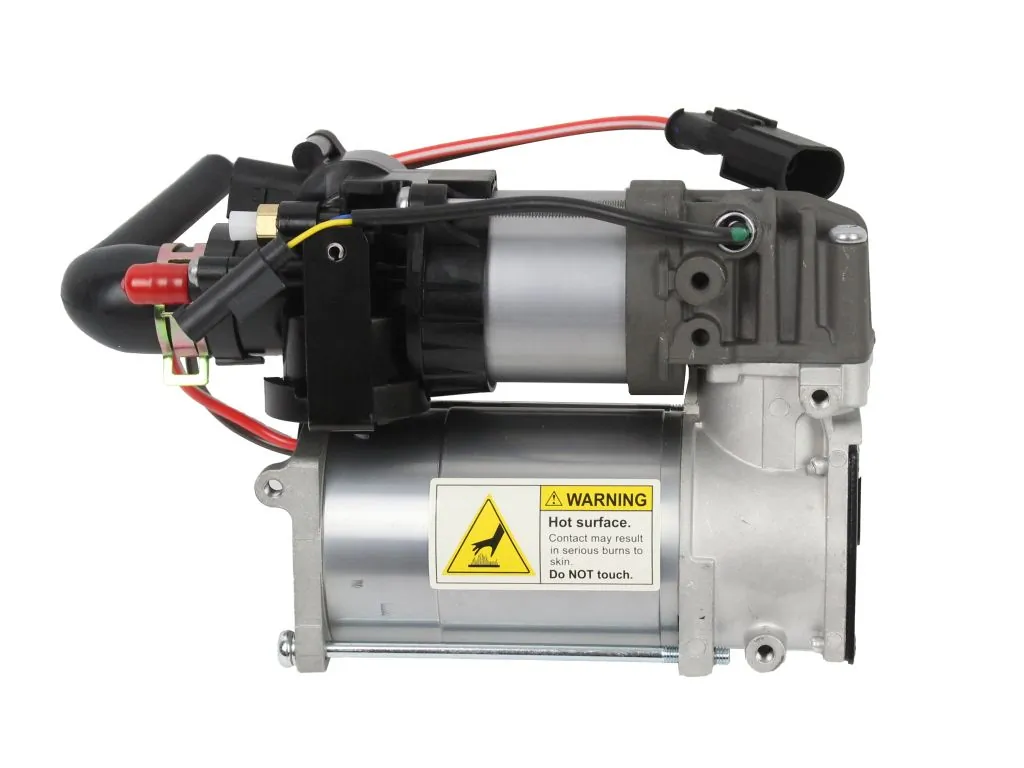 Compressor, compressed-air system