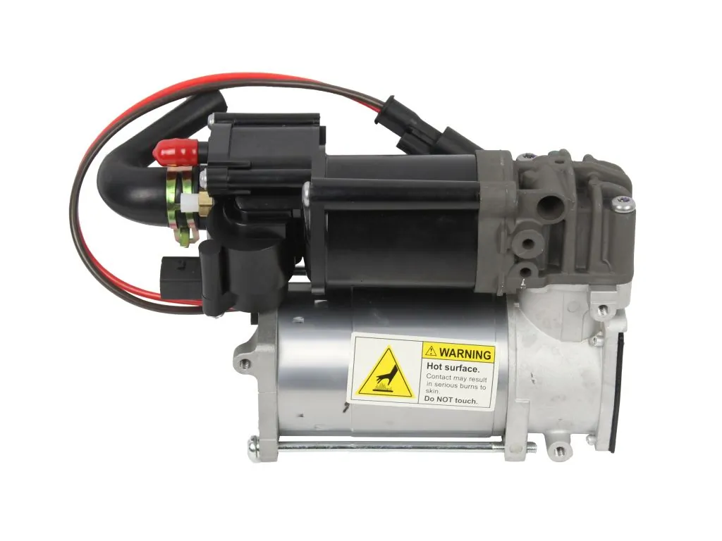 Compressor, compressed-air system