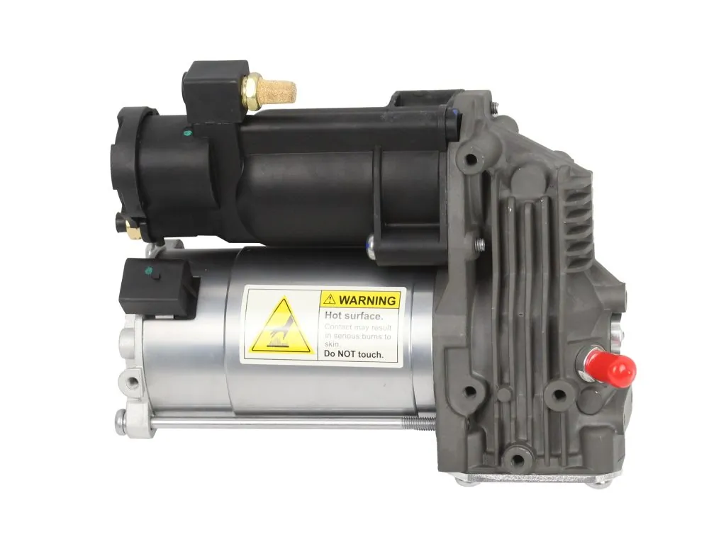 Compressor, compressed-air system