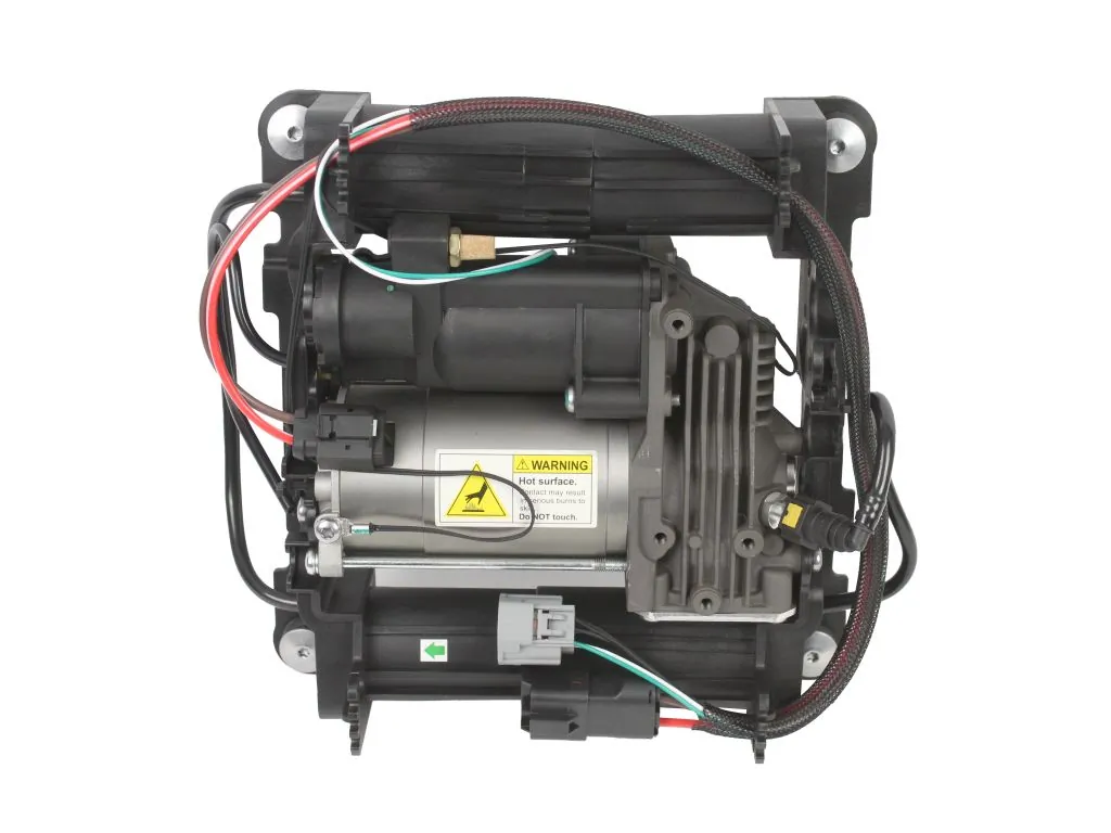 Compressor, compressed-air system